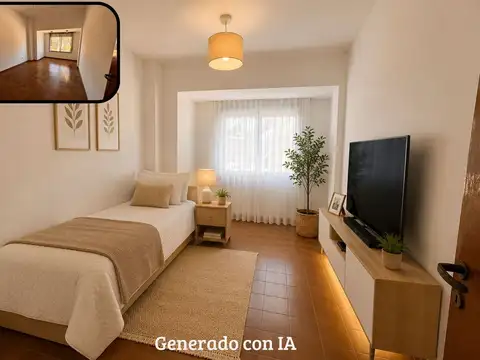 Depto Tipo Casa en Venta de 1 dormitorio