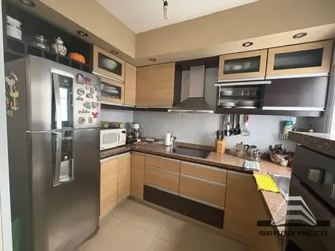 Departamento 3 ambientes con 2 baños