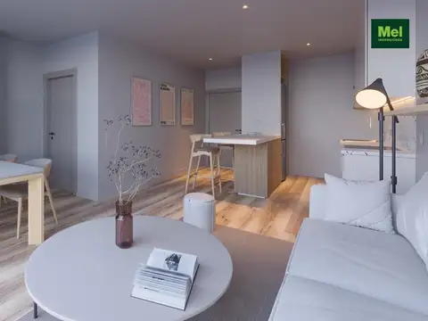 Departamento en Venta en Recoleta, USD 156.000