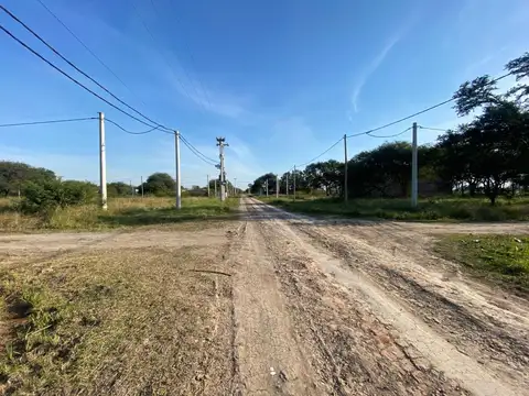 Terreno en Venta 20  mts Fondo