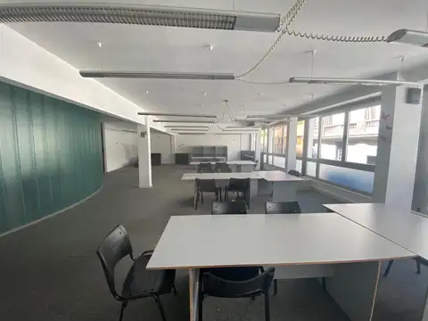 Oficina Monoambiente con 2 baños