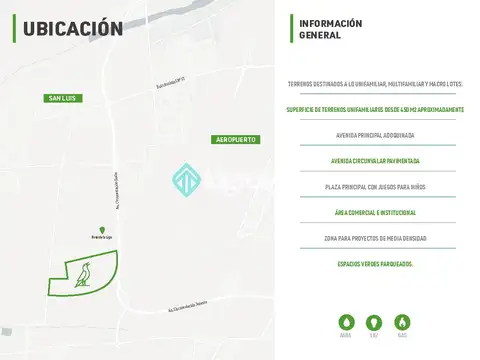Terreno en Venta en Salta, USD 18.000