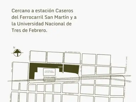 EN VENTA EN CASEROS CENTRO 7 LOCALES COMERCIALES EN TRES DE FEBRERO Y LA MERCED - FICHA 10022