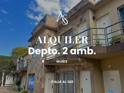 Departamento en San Miguel