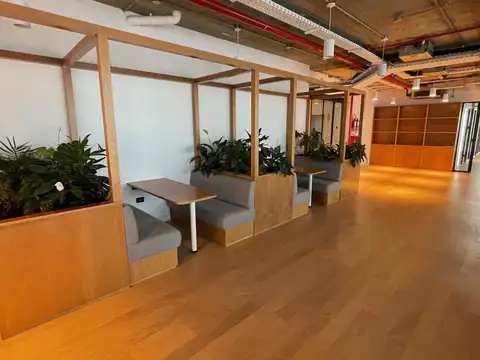 Alquiler Oficina PLANTA LIBRE DE 1385Mts.  - Florida - Vicente López