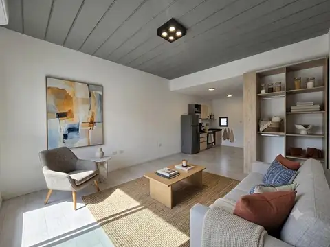 Departamento monoambiente campus village Pilar a estrenar
