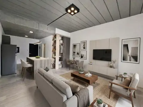 Departamento monoambiente campus village Pilar a estrenar