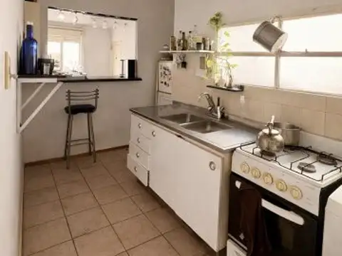 Departamento 3 ambientes con 1 baño