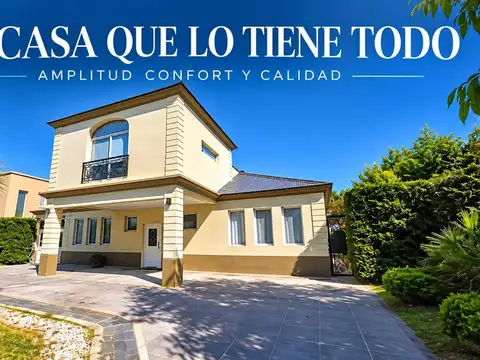 VENTA CASA 5 AMBIENTES DON JOAQUIN CANNING