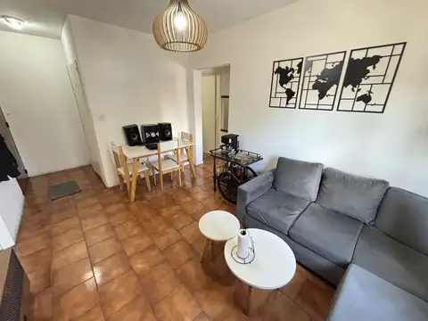 Departamento 3 ambientes con 1 baño