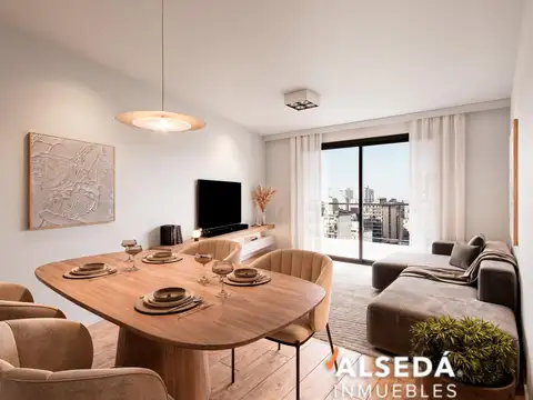 Departamento en Venta de 2 ambientes