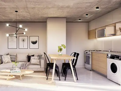 Departamento en Venta de 1 dormitorio