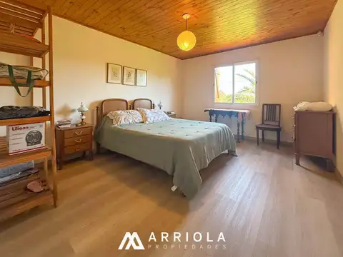 Casa 3 ambientes con 2 baños