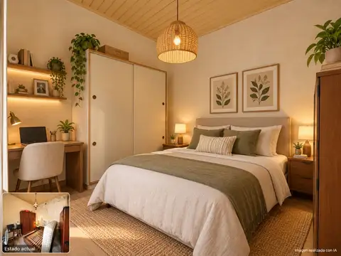Depto Tipo Casa en Venta de 2 dormitorios