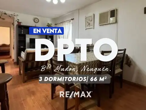 VENTA DEPARTAMENTO 3 DORMITORIOS B° MUDON