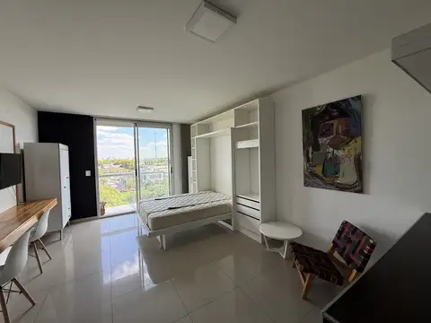 Alquiler Monoambiente Chacarita Luminoso Amoblado