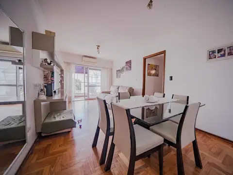 Departamento 4 ambientes con 1 baño