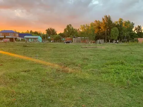 Terreno en Venta 30  mts Fondo