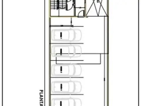 Departamento 2 ambientes con 2 baños