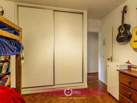 Venta departamento 3 ambientes 58m² en Pompeya Parque Patricios Boedo apto crédito área parquizada