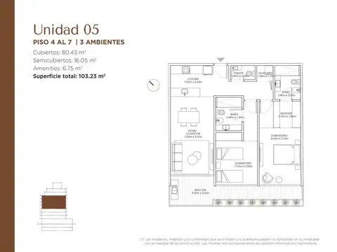 Departamento - Palermo