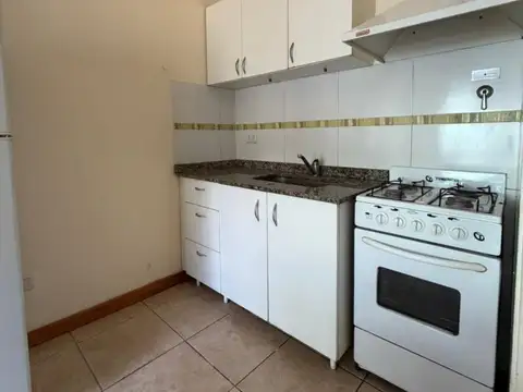 Departamento Monoambiente con 1 baño