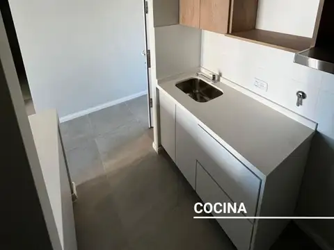 Depto Tipo Casa 2 ambientes con 1 baño