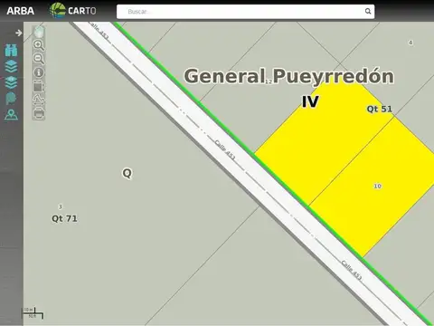 Lotes en venta - Lomas de San Patricio