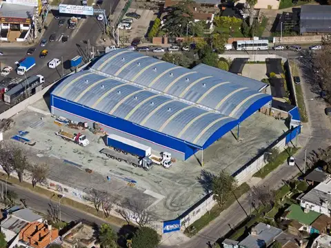 Galpón 3417 m² Edif. s/ Fracción 7316 m² - Ideal Logística - en El Talar