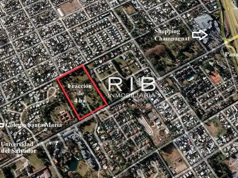 40.000 m² sobre Champagnat