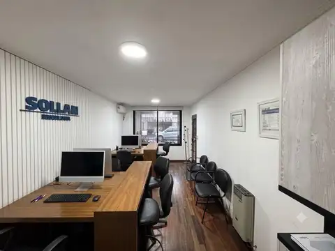 ALQUILER - OFICINA / LOCAL AL FRENTE - 3 DE FEBRERO ENTRE ESPAÑA Y ITALIA