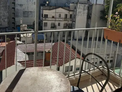 ALQUILER 2 Ambientes con Balcón Amoblado y Equipado en Barrio Norte / Palermo