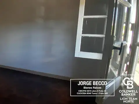 Depto Tipo Casa en Venta en Villa Adelina, USD 154.900