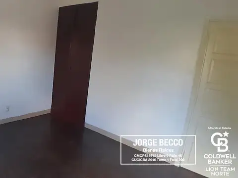 Depto Tipo Casa 4 ambientes con 1 baño
