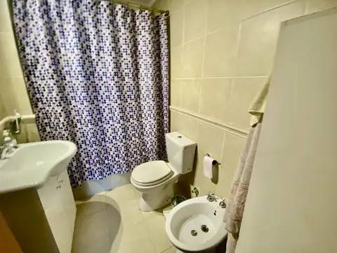 Departamento 3 ambientes con 2 baños