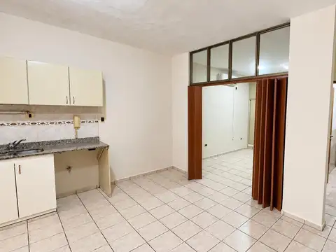 Departamento Monoambiente con 1 baño