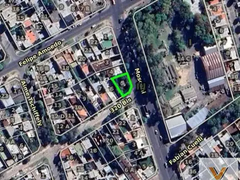 Terreno en Venta de 293,0 m2