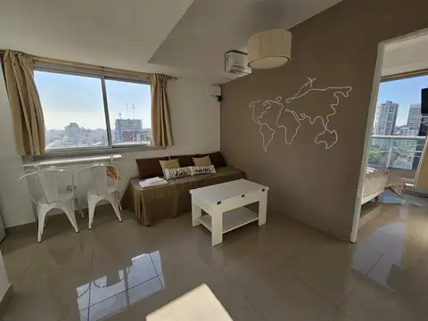 VENTA |  MONOAMBIENTE DIVIDIDO PISO 17 CON BALCÓN Y AMENITIES – APTO PROFESIONAL – BELGRANO