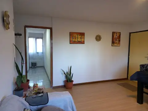Departamento 3 ambientes con 1 baño
