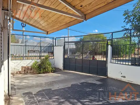 Venta-Casa-Barrio Progreso Nqn 