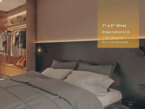 Departamento en Venta de 3 ambientes