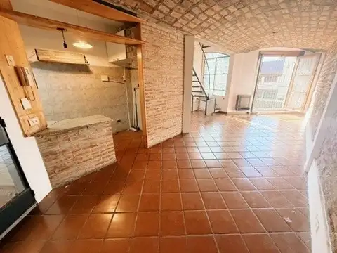 Departamento 3 ambientes con 1 baño
