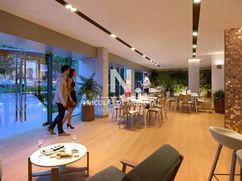 Monoambiente en zona Malvín, Edificio Torre Arenas Gran Oportunidad de Inversión