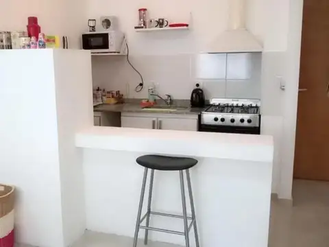 Departamento Monoambiente con 1 baño