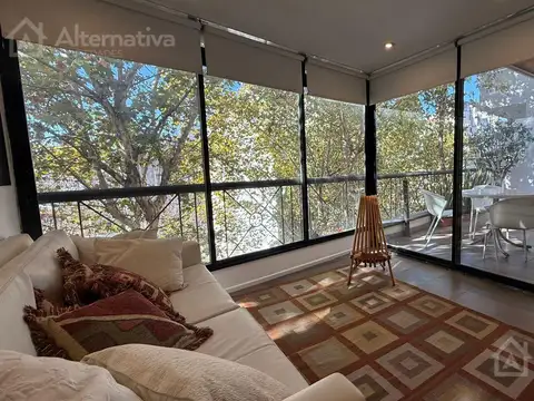 Departamento Alquiler Temporario Mensual Amoblado en Recoleta 1 Amb