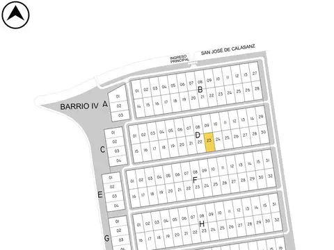 Venta terreno lote Pasos del Jockey Fisherton Rosario