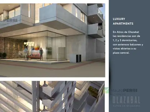 Departamento en Venta de 3 ambientes