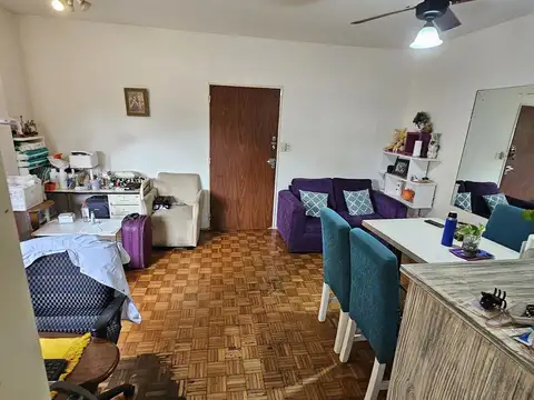 Departamento 2 ambientes con 1 baño
