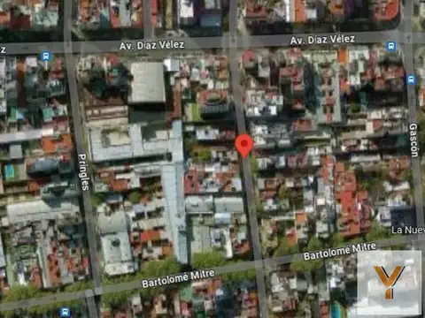 Departamento Monoambiente con 1 baño