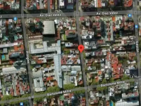 Departamento Monoambiente con 1 baño